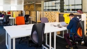 Cours Saint-Michel Coworking Space